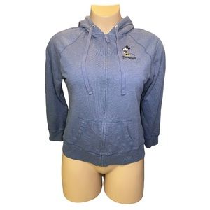 Minnie Mouse Disneyland Zip-Up Hoodie